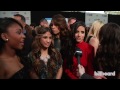 Fifth Harmony on the AMAs Red Carpet 2013