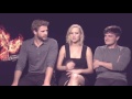 Jennifer Lawrence & Josh Hutcherson ( Mockingjay 2 promotion)