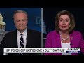 'A cult to a thug': Nancy Pelosi torches GOP's 'Trump revisionist history'