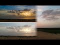 DJI Mini 3 PRO 🎥 Hyperlapse Editado frente al mismo SIN Editar 😮