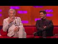 Sir Ian McKellen & Dame Judi Dench Sat In The Queen’s Throne! | The Graham Norton Show