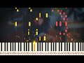 Que Sera Sera - Mrs. GREEN APPLE - Hard Piano Tutorial【Piano Arrangement】