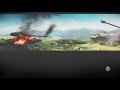 World of Tanks (PS4): Scout of the Hill - Tier 5 (top), French ELC bis (No Commentary)