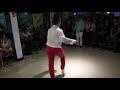 Federico “Boogaloo” bailando El Titere.