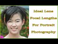 What Is The Ideal Lens Focal Length For Portraits?