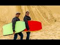 Giant Te Paki Sand Dunes - Cape Reinga, New Zealand