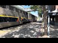 Amtrak Capitol Corridor 529 passing