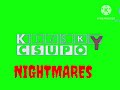 Klasky csupo nightmares jumpscare green screen text