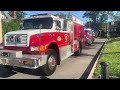 20 + MINUTES OF FIRE TRUCKS | 5th Battalion Fire Truck Parade