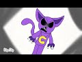 catnap сошел с ума😨(smiling critters)meme animation