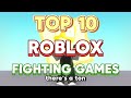 Roblox Fighting Games Done Right