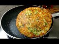 आधे कप पोहे से बनाएं बिना अंडे का आमलेट सिर्फ 5 मिनट में | Easy Nashta Recipe