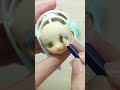 BJD Doll Repaint Tutorial Custom OOAK UF Doll #bjdfaceup #kikagoods #unboxing #dollrepaint #ooakdoll