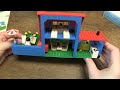 Unboxing, building and reviewing Legoset 6372 : Town house from 1982!