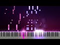 Infinite Azure (Tekken 7) - Synthesia / Piano Tutorial