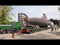 Submarine Driving on the Street: Heavy Haulage of U-Boat U17 to Exhibition