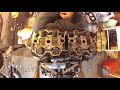 1977 Honda CB750 Motorcycle Rebuild Project - Video 1 - Engine Head Gasket Replacement