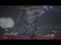 Code Vein practice in a dungeon