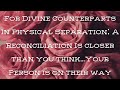 COLLECTIVE MESSAGE | Your Divine Counterpart's Coming Back 💏❤️‍🔥🫶 | In-Depth Timeless Tarot