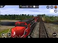 Driving the Amtrak Superliner and the CN Freight Train in Trainz Driver 2