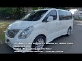 HARGA MOBIL BEKAS HYUNDAI H1 TAHUN 2010 - 2016