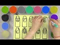 Sand painting Makeup beauty + more Children's Videos for Kids