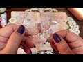 ASMR | Butterfly Fairy 🦋 | Relaxing Scrapbooking & Unboxing | No Music | No Talking