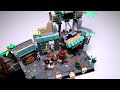 Lego Indiana Jones 77015 Raiders of the Lost Ark Temple of the Golden Idol Speed Build