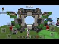 (Outdated)[Showcase]I Rebuild Kwipla 4x4 Enji Piston Door on Minecraft Bedrock