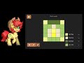 How To Make Pear Butter & Bright Mac In Ponytown - From My Little Pony (FiM)