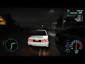 Downhill battle in a Mitsubishi Lancer with traffic- NFS CARBON REWORK