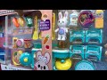 62 Minutes Satisfying with Unboxing Pink Bunny Kitchen Playset Collection, Doctor Playset ASMR