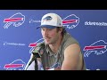 Day 11 recap of BILLS camp: JOSH ALLEN on 'MISSING' Diggs, PLAYING in the PRESEASON & KEON COLEMAN