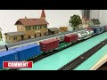 The station level | Building a H0 model railroad - Part 10