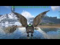 ARK Survival Evolved: Single Player Ep2 - The Hunt for Terror Bird, a lesson in failure.