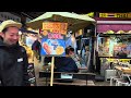 🇯🇵 Tokyo Japan 4K Walking Tour - Ueno Night Market Ameyoko Shopping Street | 4K HDR 60fps