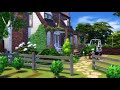 RUSTIC FAMILY HOME - THE SIMS 4 SPEED BUILD - STOP MOTION - NO CC