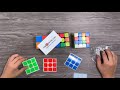 Yuxin Little Magic 2x2, 3x3, & 4x4 Unboxing and 1st Impressions! - Great Budget Speedcubes Unboxing