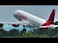 Despegue de Avión 🛫 | AirBUS A320 AVIANCA HK-5424🇨🇴 | Aeropuerto Internacional Palonegro | 4K🎥60FPS