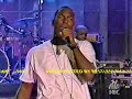 Tyrese hilariously finds himself singing to the men in audience & quickly looks for the ladies 2002