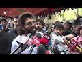 Allu Arjun Casts His Vote & Interacts With Media | Celebs About 2024 Elections | Lok Sabha Elections