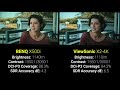 Ultimate GAMING Projector Comparison - BENQ X500i, X3100i, ViewSonic LX700-4K, X2-4K, Epson LS11000