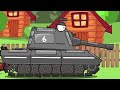 All episodes KV-44 Soviet monster part 7: Cartoons about tanks