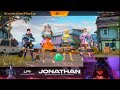 Jonathan Vs Lolzz Full Tochan Gameplay 😜😜 8v8 With Friends