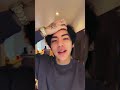 220312 dprian Christian Yu Instagram live