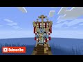 Minecraft Jinbei build || MODDED || #onepiece #jinbei