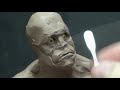 Sculpting Timelapse - Hellboy