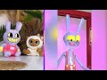 Funny and Hilarious Reactions of Lila and Flopsy to The Amazing Digital Inside Out |TikTok Videos #4