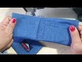 How to make a wallet at home Easy #DIY #Tutorial