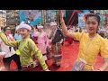 震撼！西雙版納潑水節的高潮來了！中國最狂歡的一天，數十萬人潑水🇨🇳The Climax of Water Festival in Yunnan！The Most Shocking Day 4K